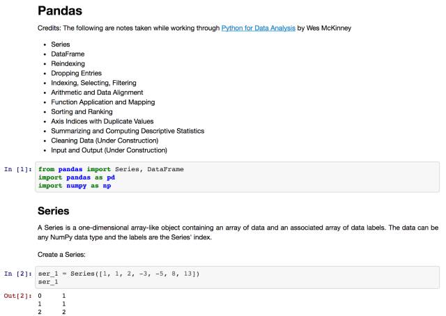 Data-Science-Ipython-Notebooks(Pandas)_27个值得收藏的机器学习方法