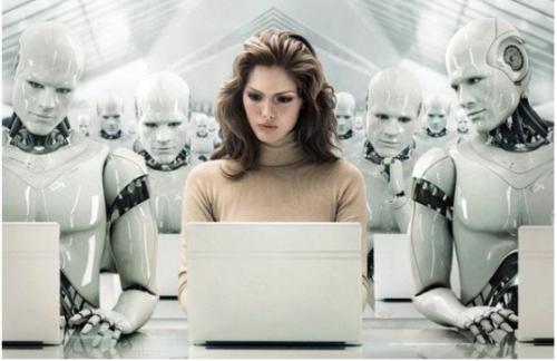 你的同事机器人_未来10年，人工智能和机器人将对就业有7点影响