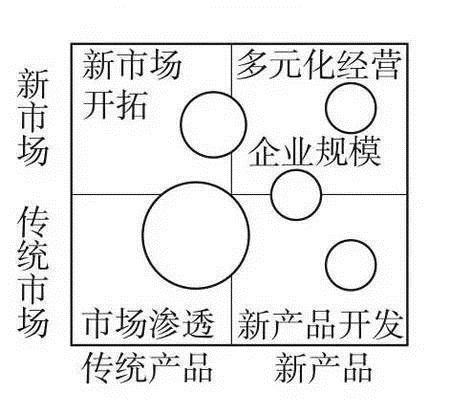 安索夫矩阵_商业分析_数据分析_经营分析_战略分析_业务分析