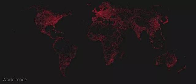世界上的公路_大数据_数据分析_数据地图