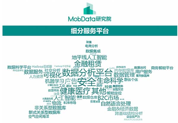 大数据与人工智能细分服务平台