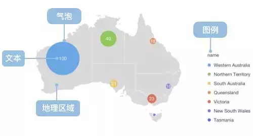 带气泡的地图_可视化图表_数据分析_数据可视化